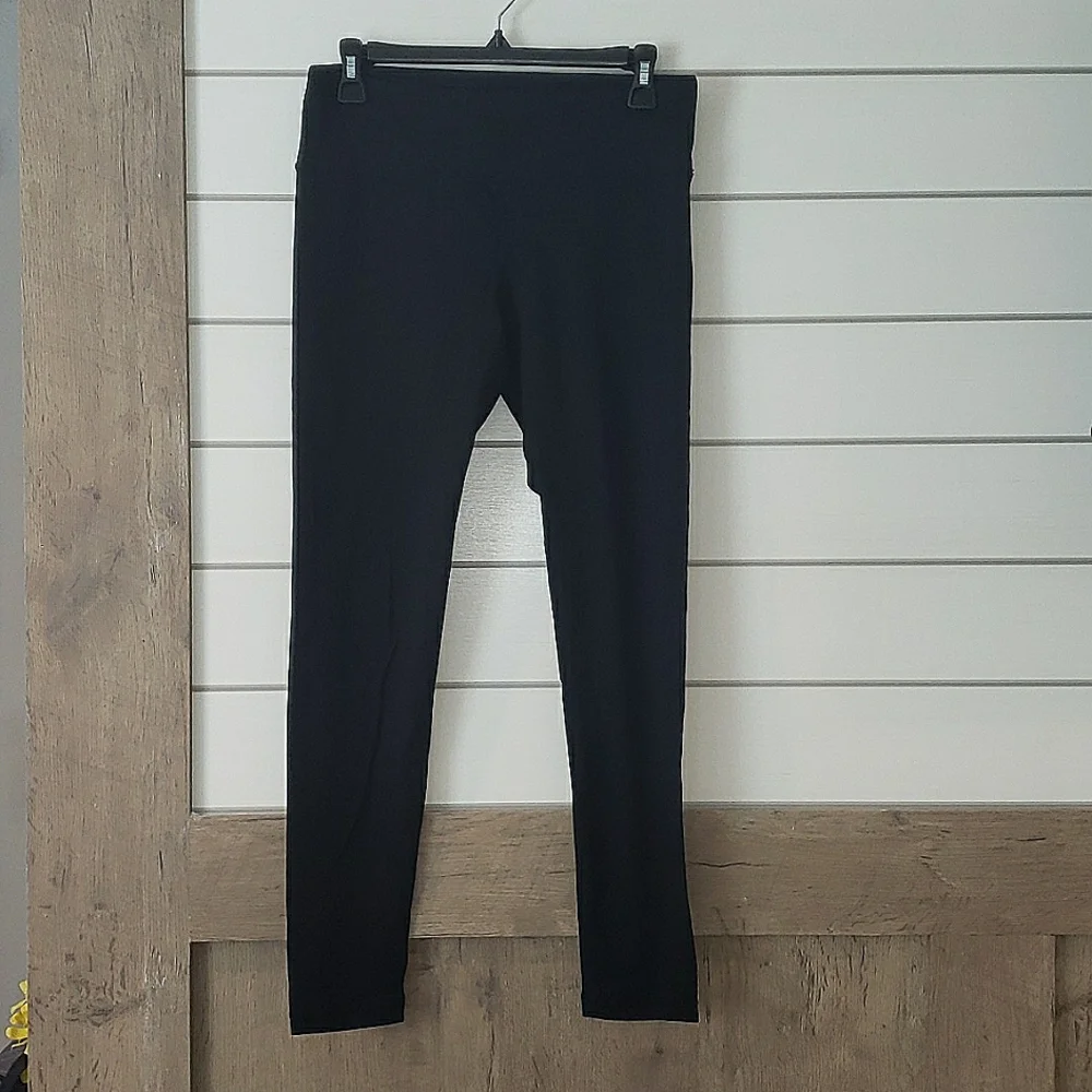 90°DEGREE BY REFREX Med Black leggings - Picture 1 of 6